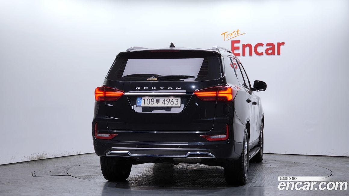 KG_Mobility_Ssangyong Rexton 2021