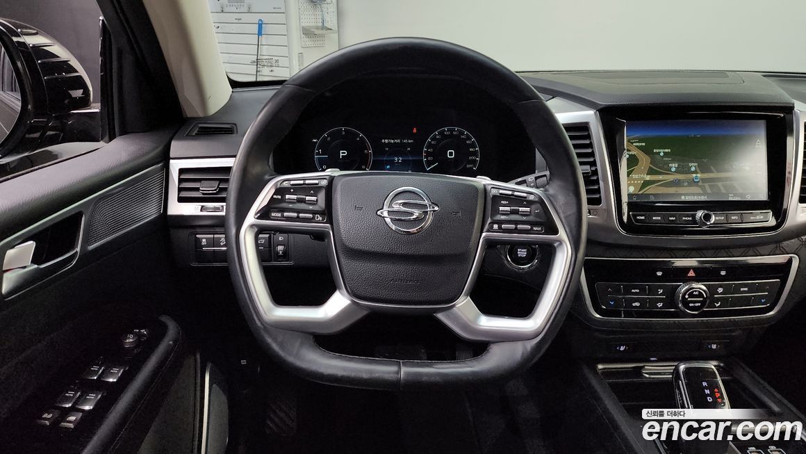 KG_Mobility_Ssangyong Rexton 2021