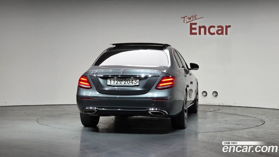 Mercedes-Benz E-Class 2019