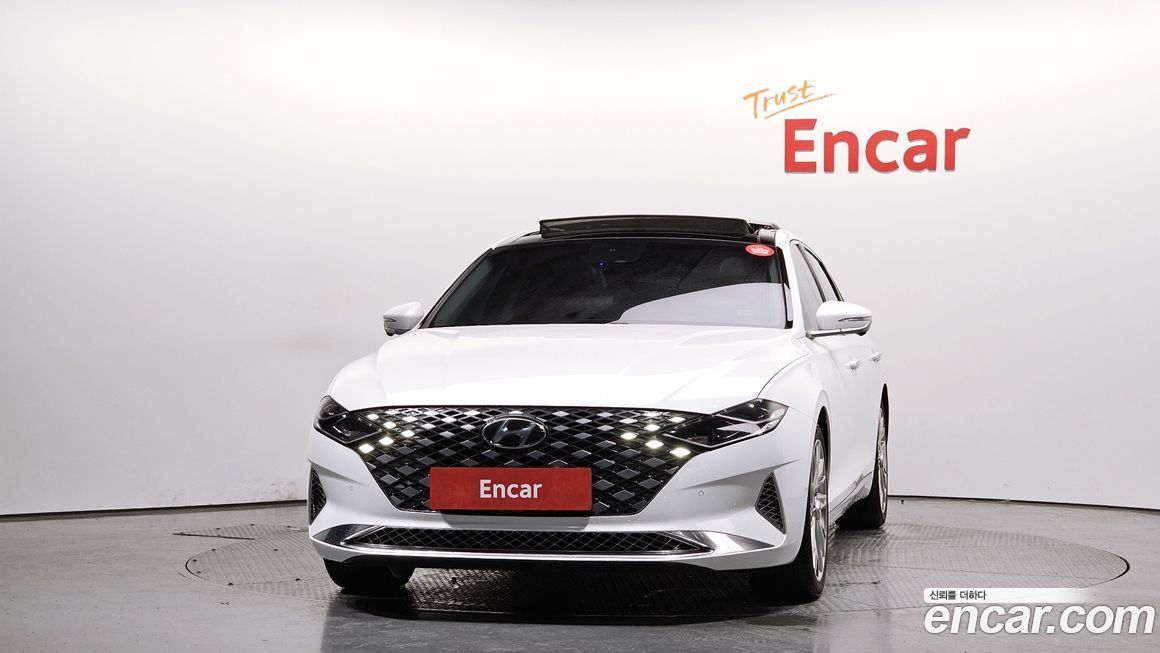 Hyundai Grandeur 2020