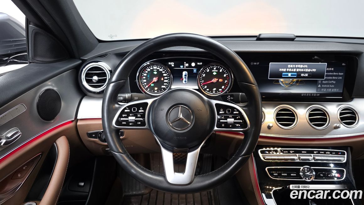Mercedes-Benz E-Class 2019