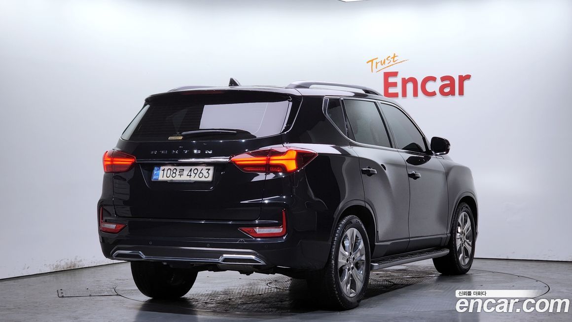 KG_Mobility_Ssangyong Rexton 2021