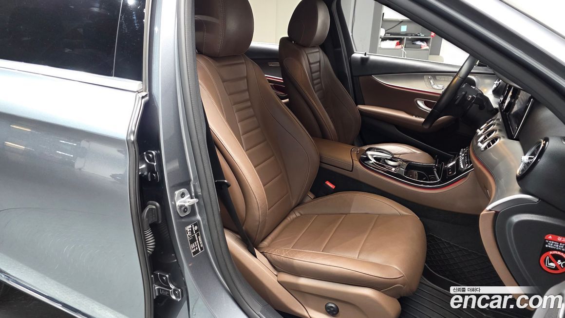 Mercedes-Benz E-Class 2019