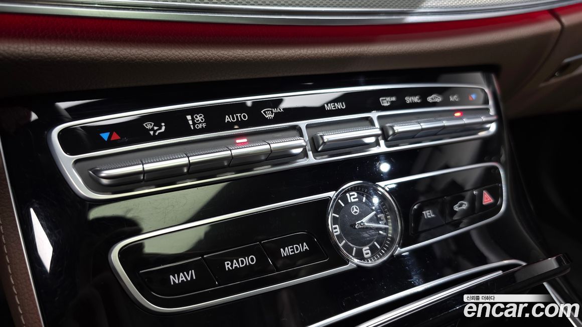 Mercedes-Benz E-Class 2019