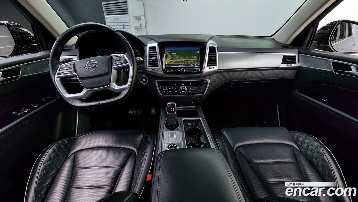 KG_Mobility_Ssangyong Rexton 2021