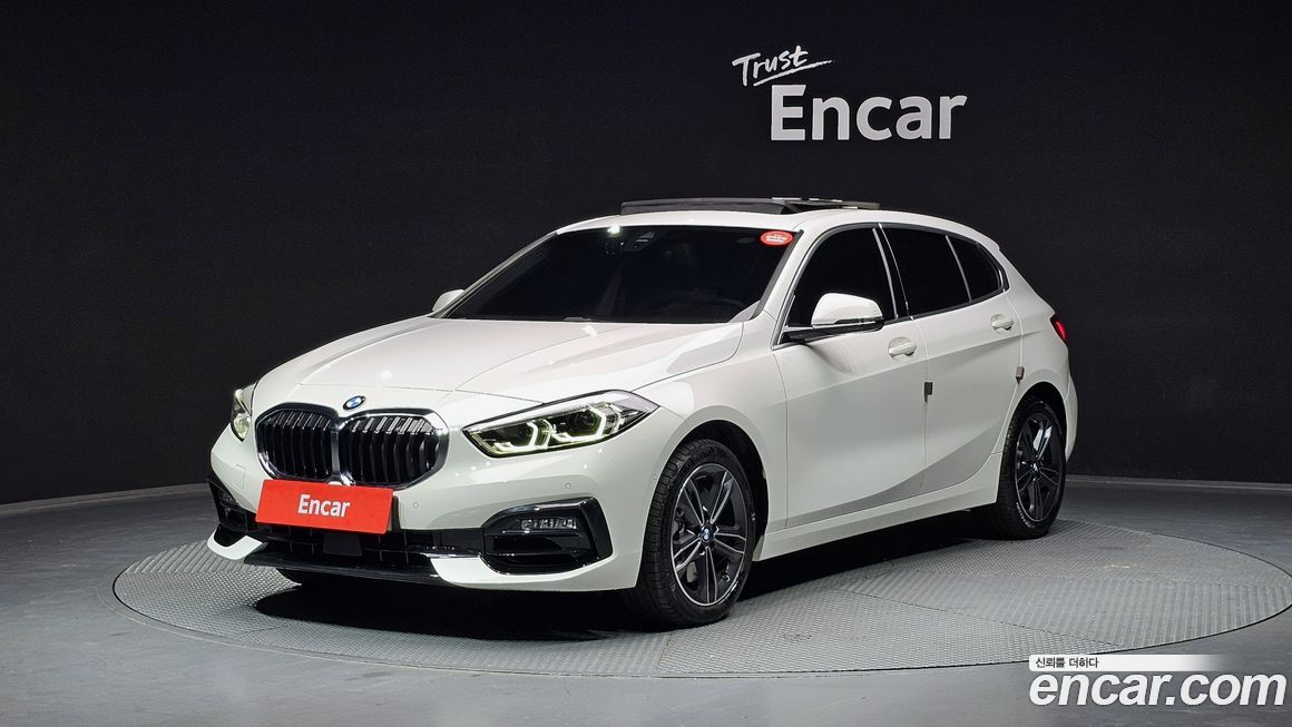 BMW 1-Series 2021