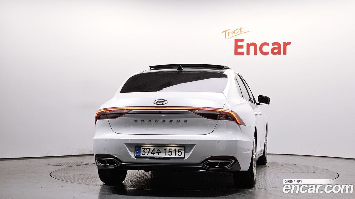 Hyundai Grandeur 2020