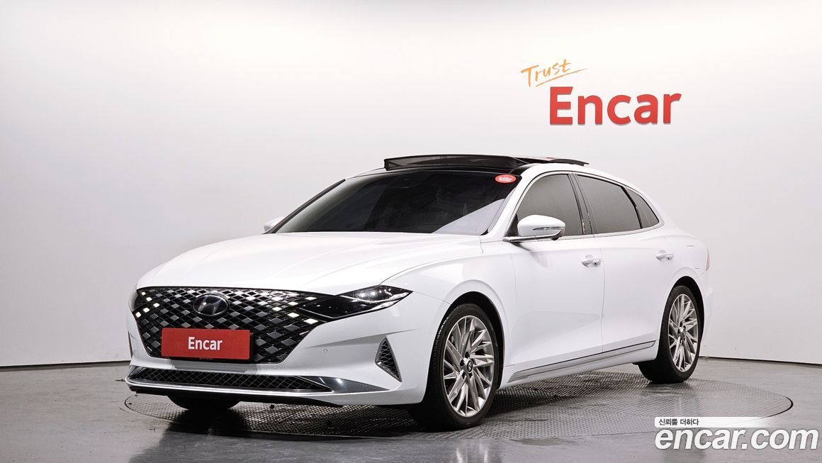 Hyundai Grandeur 2020