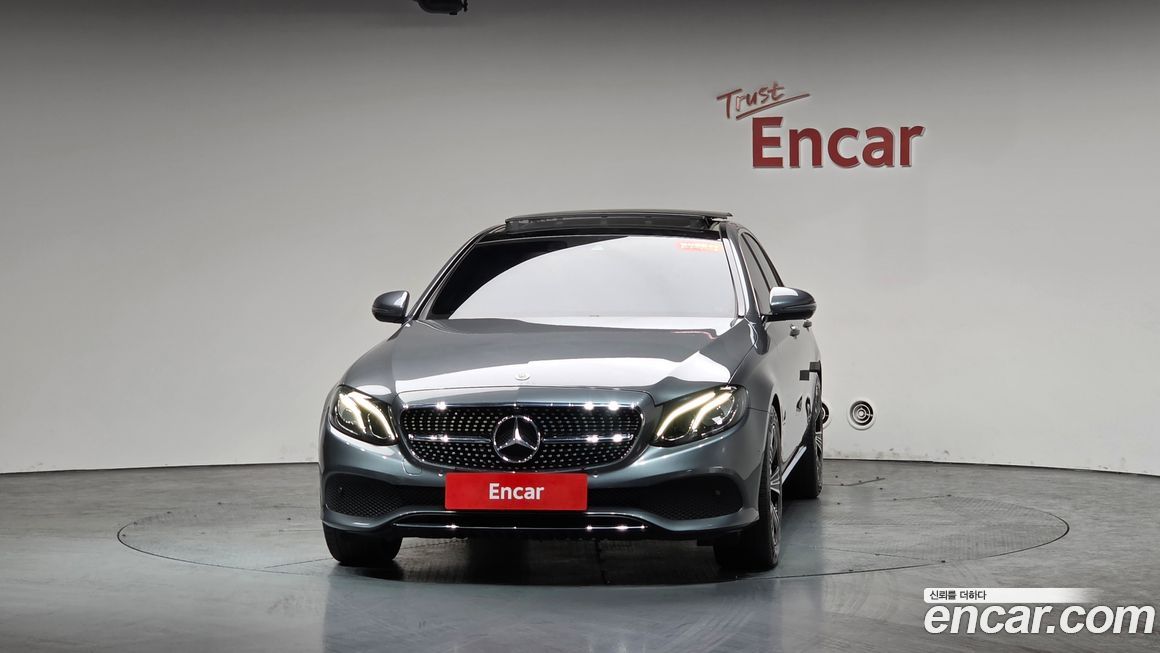 Mercedes-Benz E-Class 2019