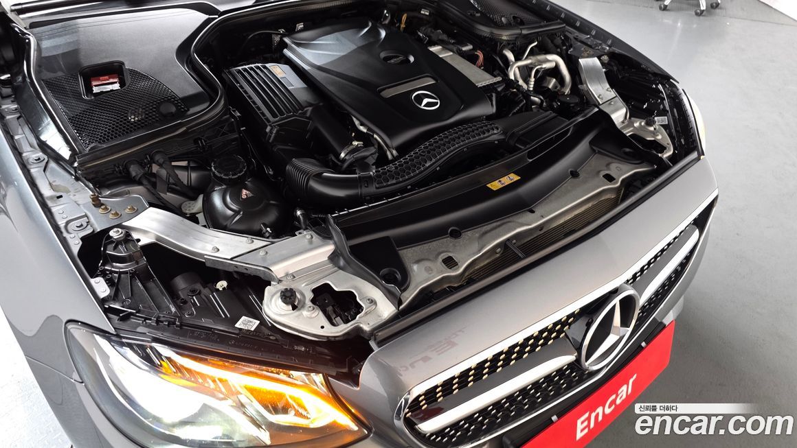 Mercedes-Benz E-Class 2019