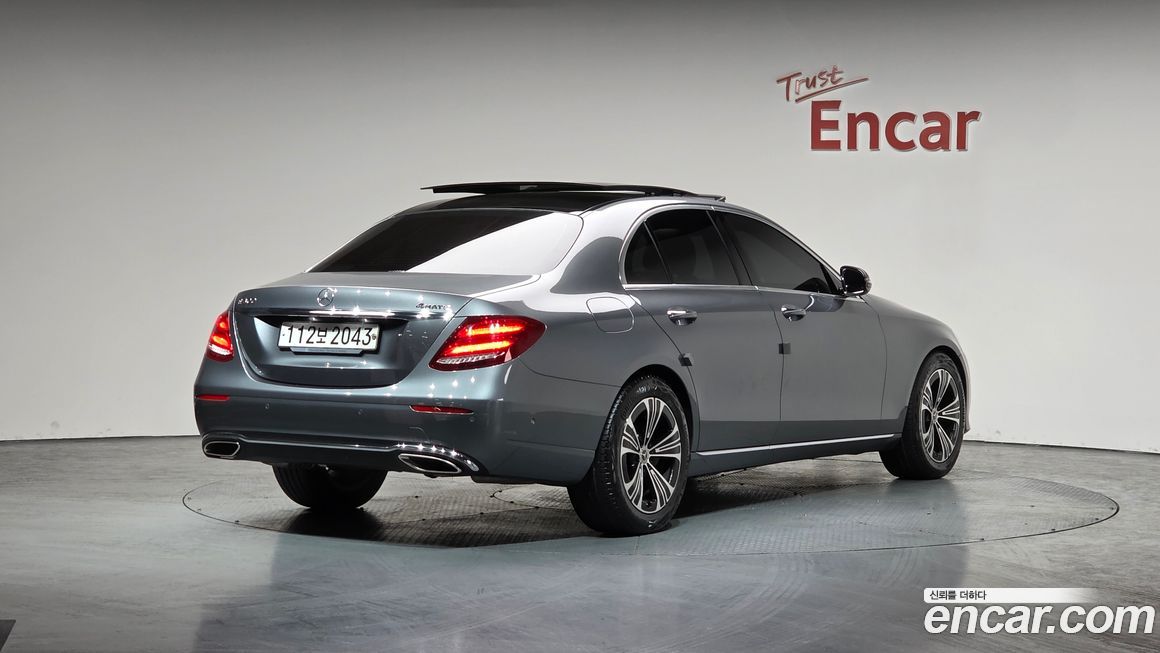 Mercedes-Benz E-Class 2019