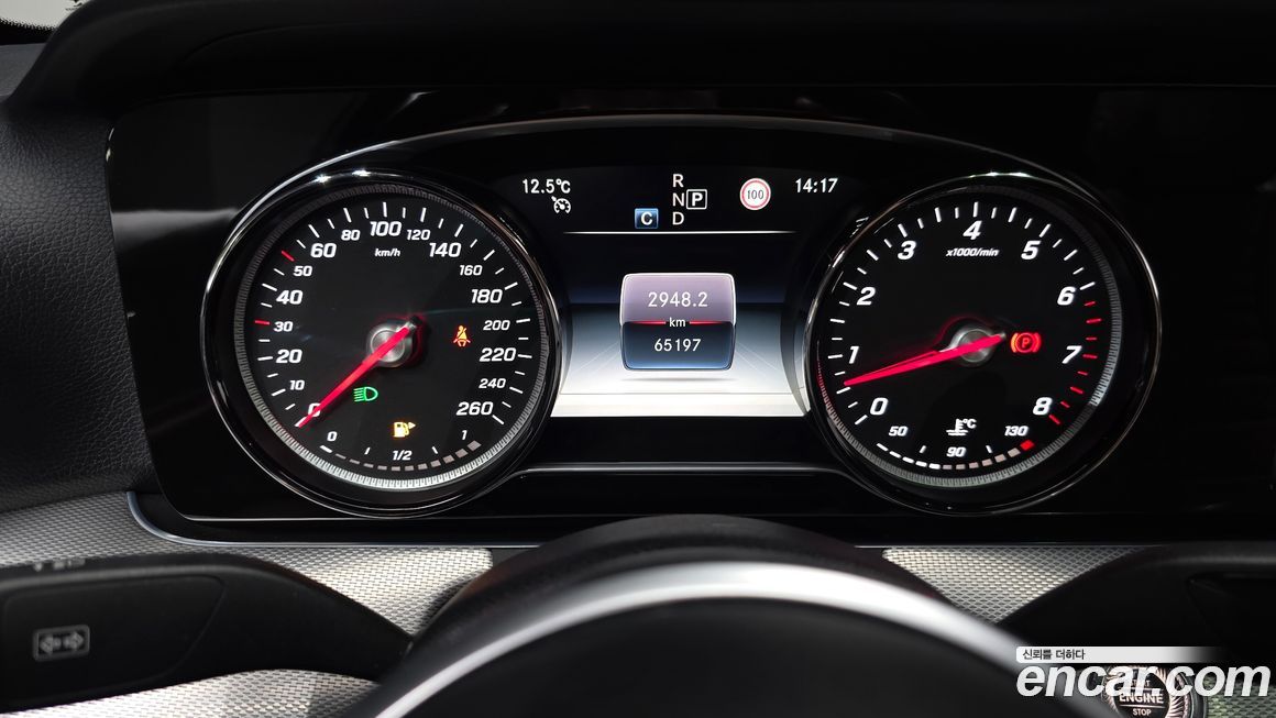 Mercedes-Benz E-Class 2019