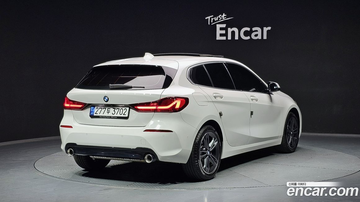 BMW 1-Series 2021