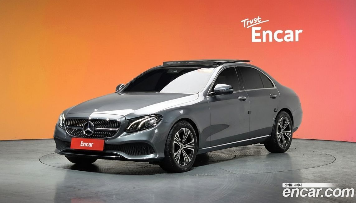 Mercedes-Benz E-Class 2019