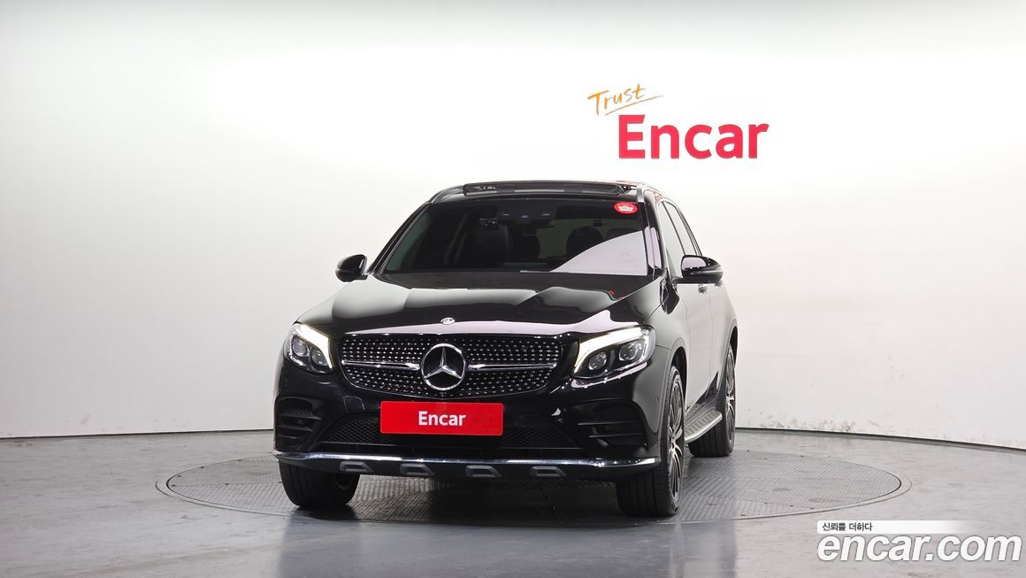 Mercedes-Benz GLC-Class 2019