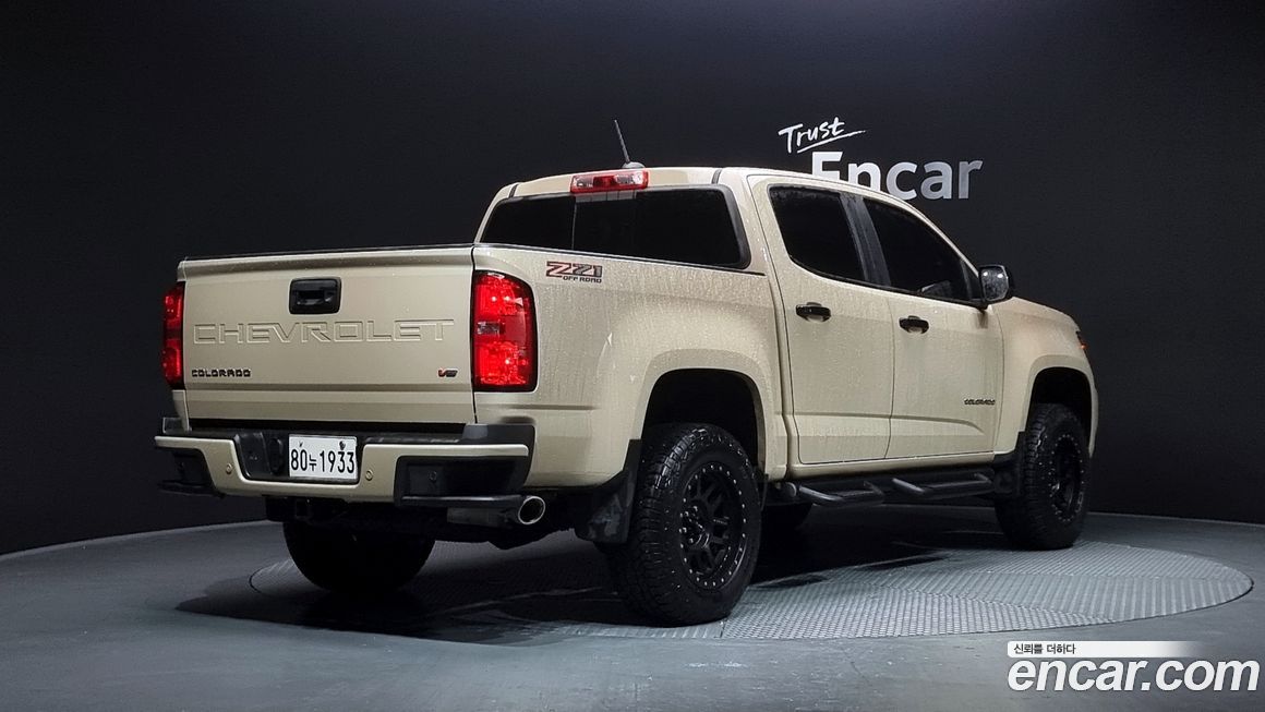 ChevroletGMDaewoo Colorado 2022