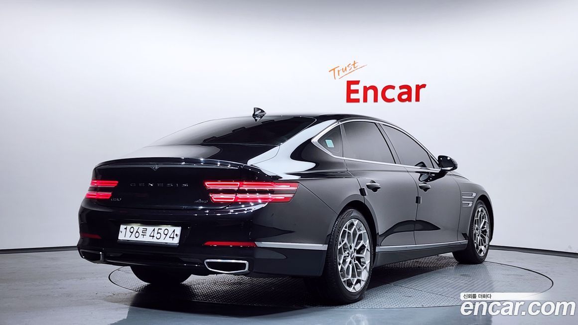 Genesis G80 2021