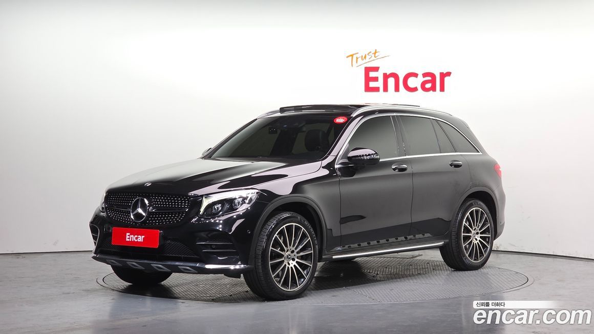 Mercedes-Benz GLC-Class 2019