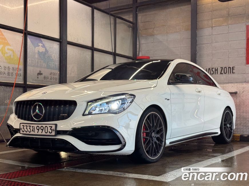 Mercedes-Benz CLA-Class 2017