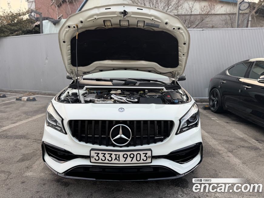 Mercedes-Benz CLA-Class 2017