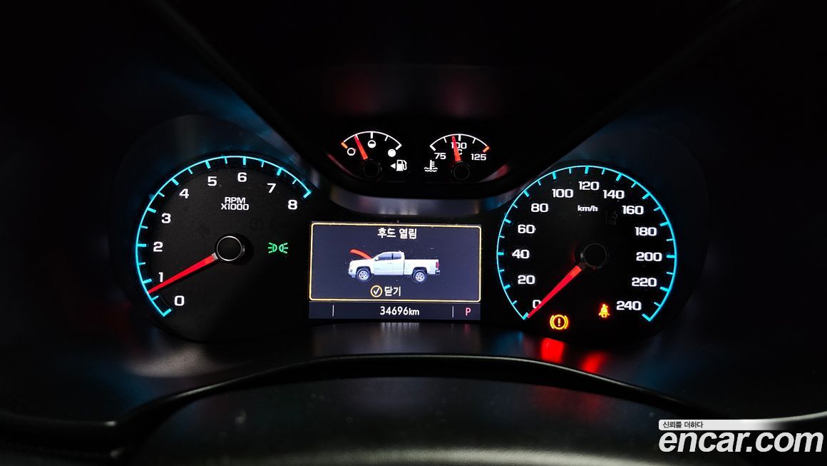 ChevroletGMDaewoo Colorado 2022