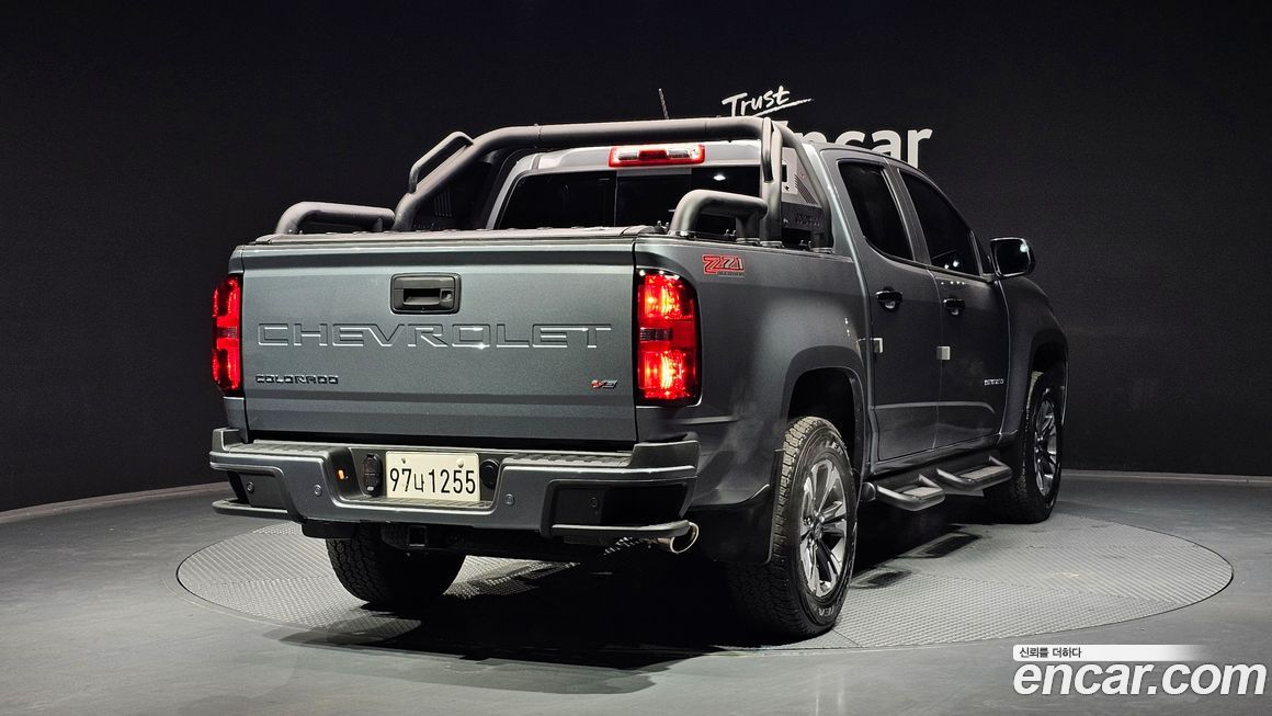 ChevroletGMDaewoo Colorado 2022