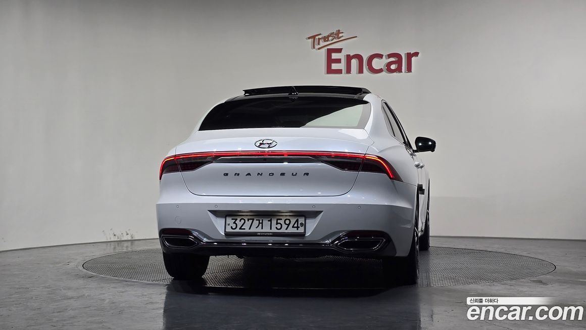 Hyundai Grandeur 2020