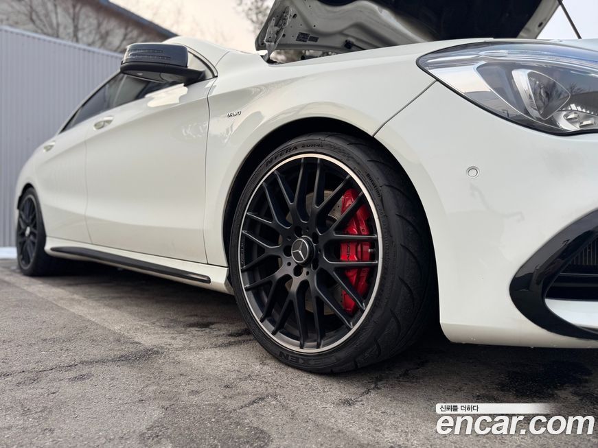 Mercedes-Benz CLA-Class 2017