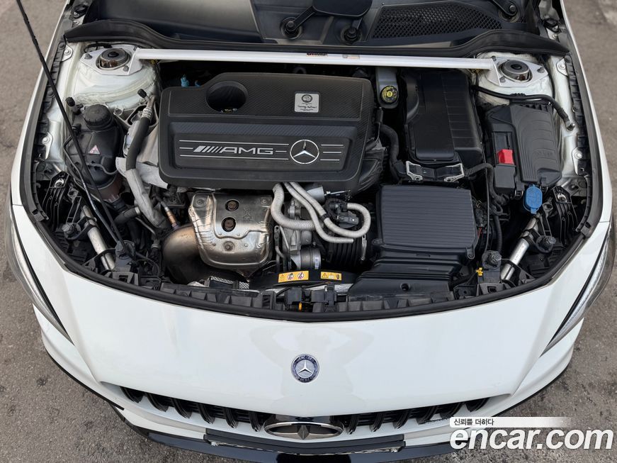 Mercedes-Benz CLA-Class 2017