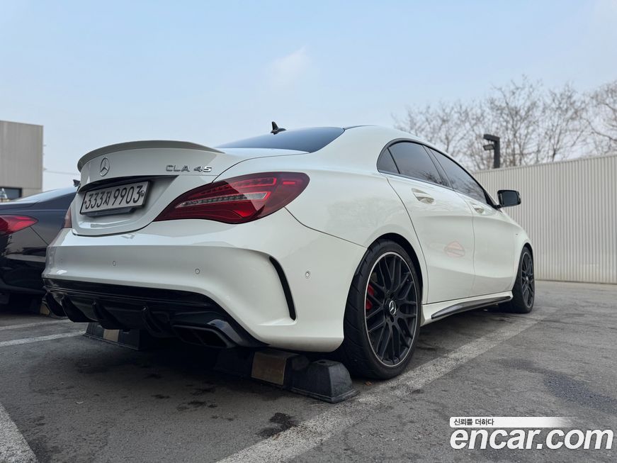 Mercedes-Benz CLA-Class 2017