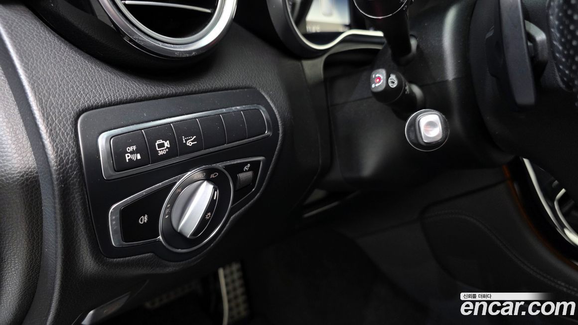 Mercedes-Benz GLC-Class 2019