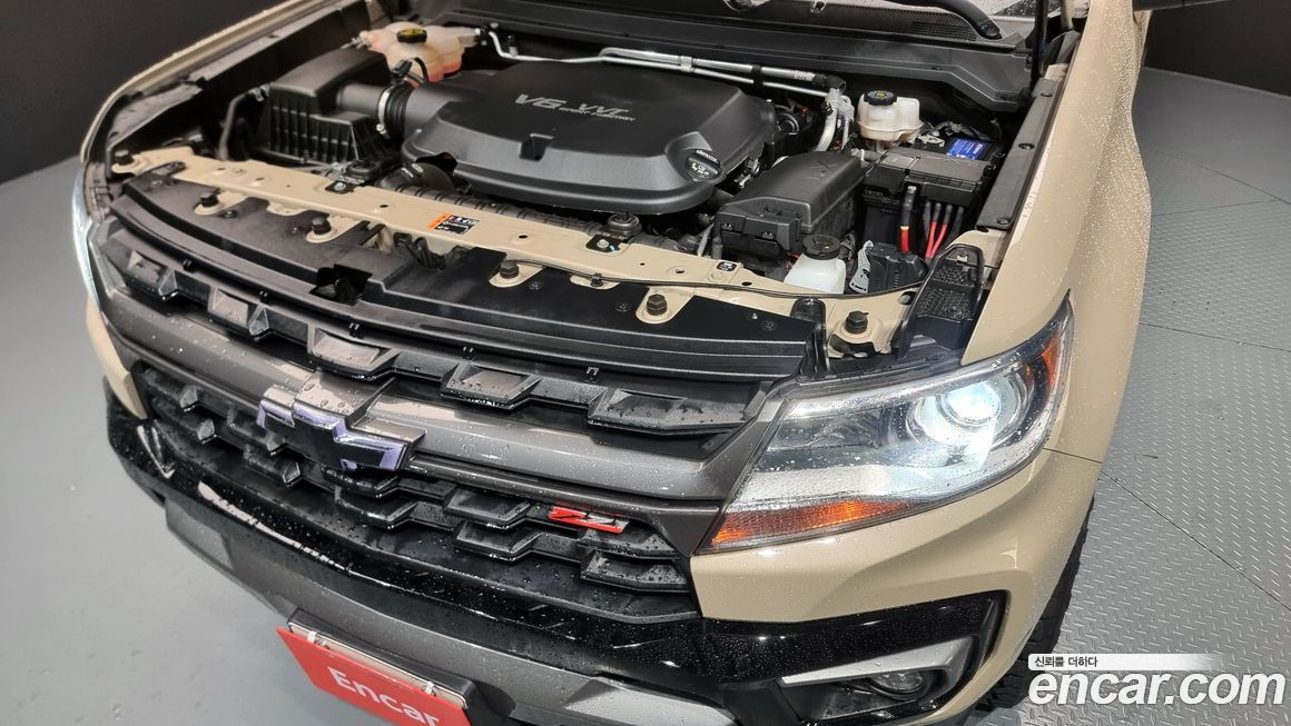 ChevroletGMDaewoo Colorado 2022