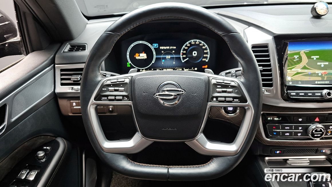 KG_Mobility_Ssangyong Rexton 2021