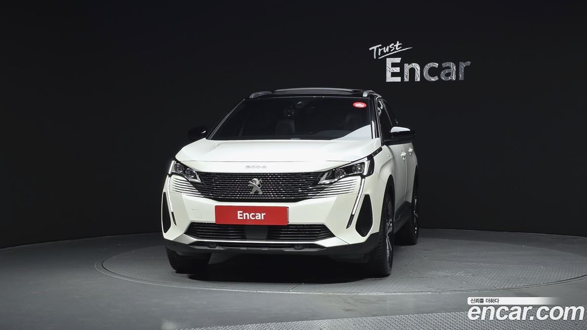 Peugeot 3008 2022