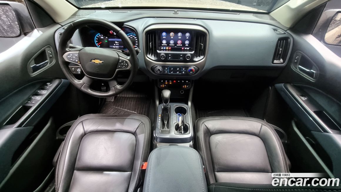 ChevroletGMDaewoo Colorado 2022