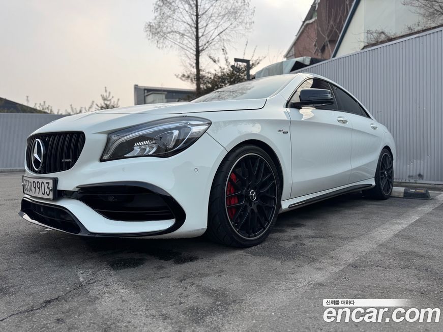 Mercedes-Benz CLA-Class 2017