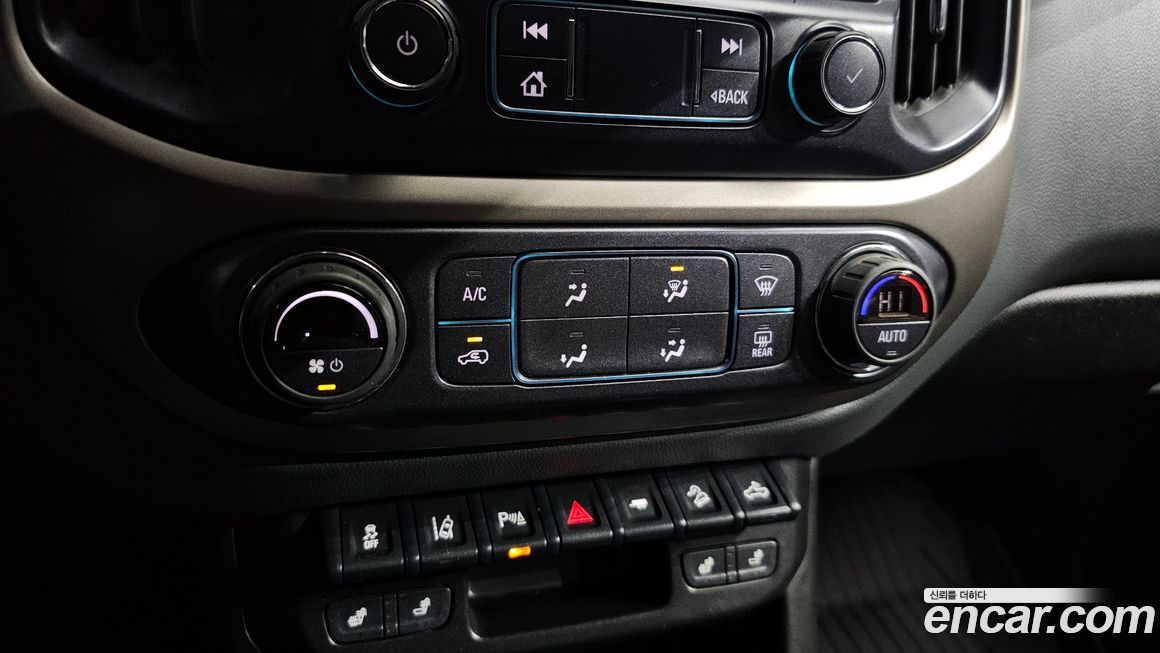 ChevroletGMDaewoo Colorado 2022