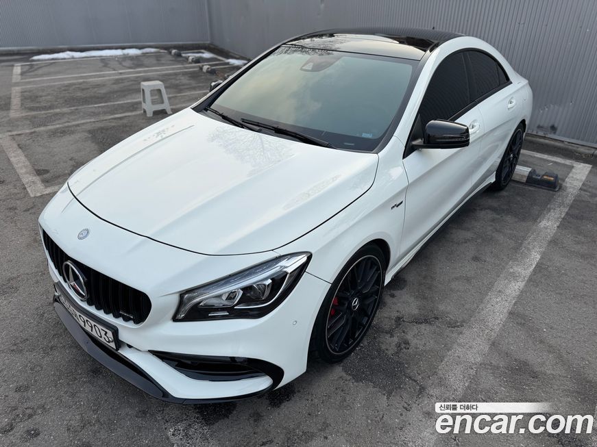 Mercedes-Benz CLA-Class 2017