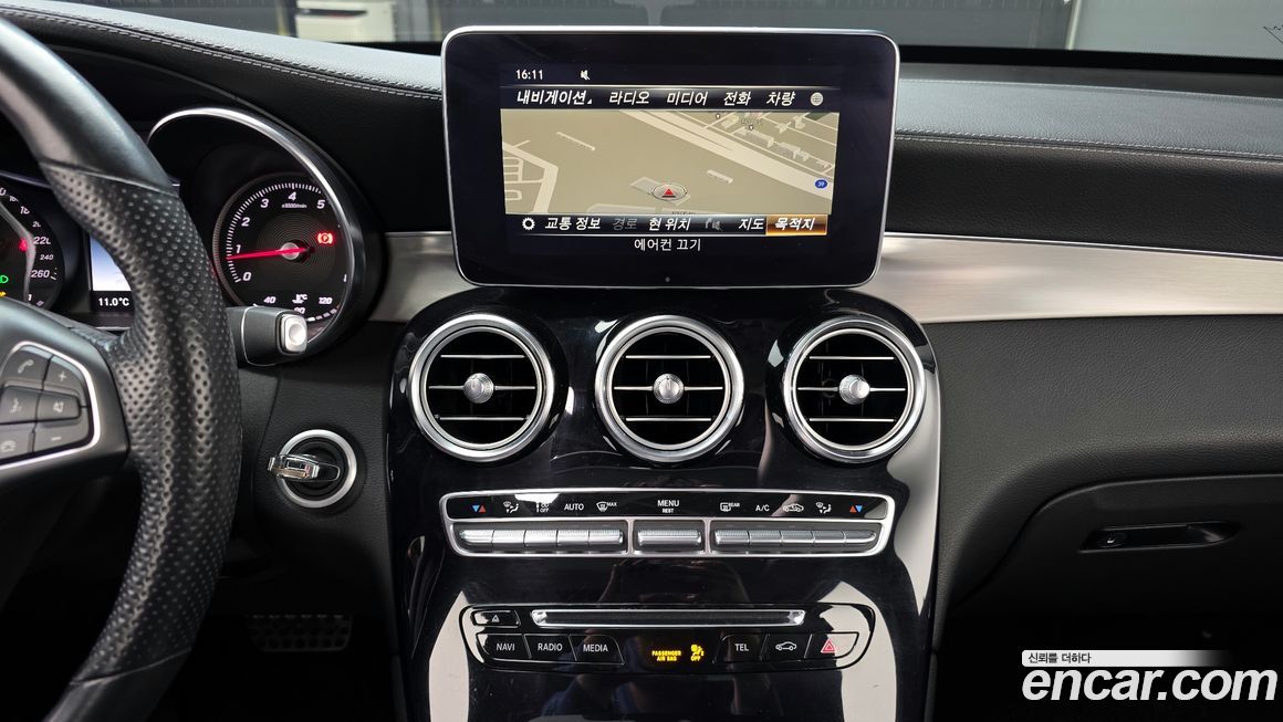 Mercedes-Benz GLC-Class 2019