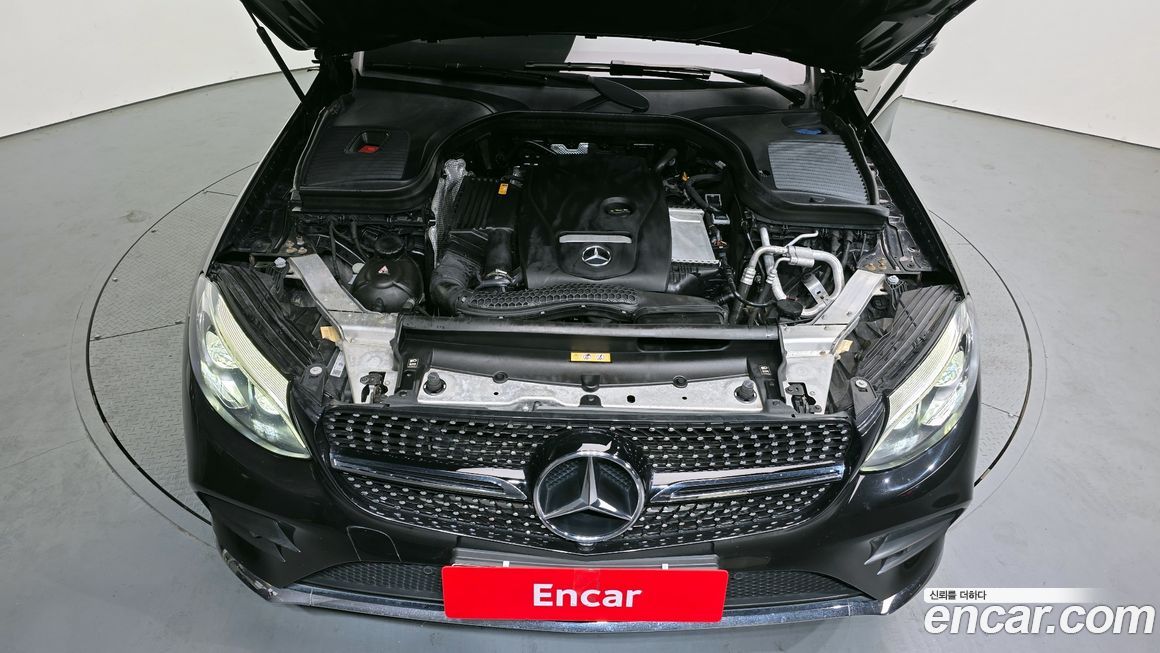 Mercedes-Benz GLC-Class 2019