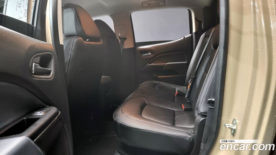 ChevroletGMDaewoo Colorado 2022