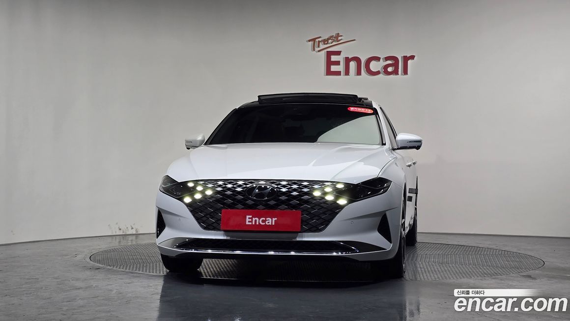Hyundai Grandeur 2020