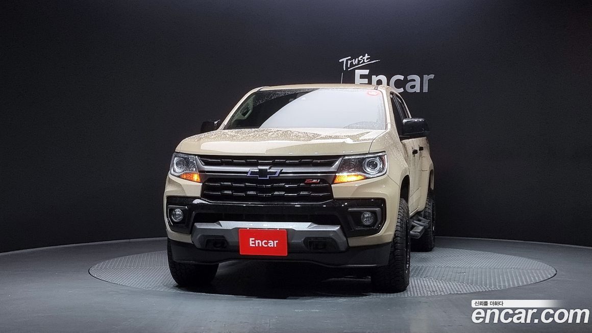 ChevroletGMDaewoo Colorado 2022