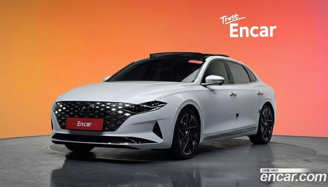 Hyundai Grandeur 2020