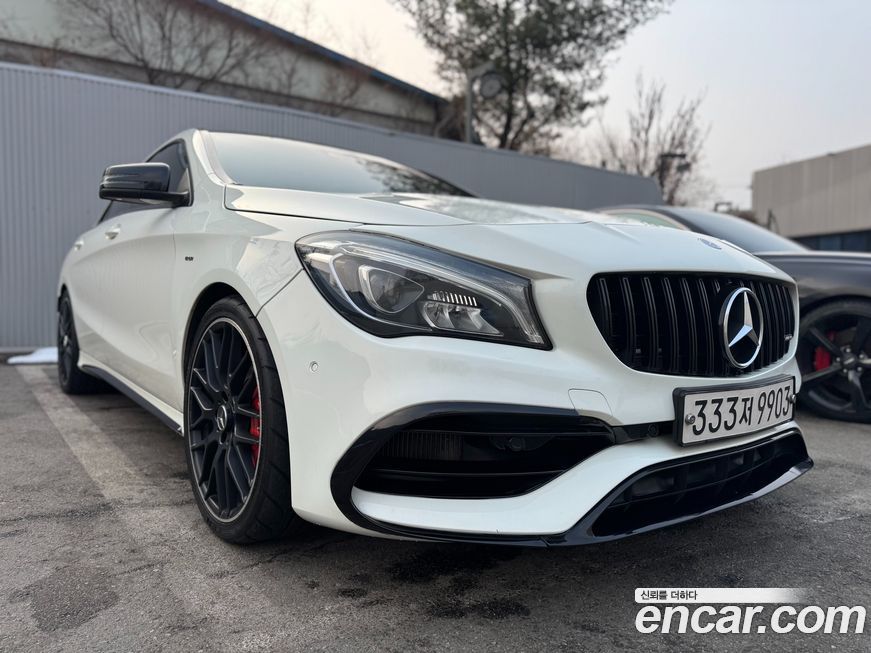 Mercedes-Benz CLA-Class 2017