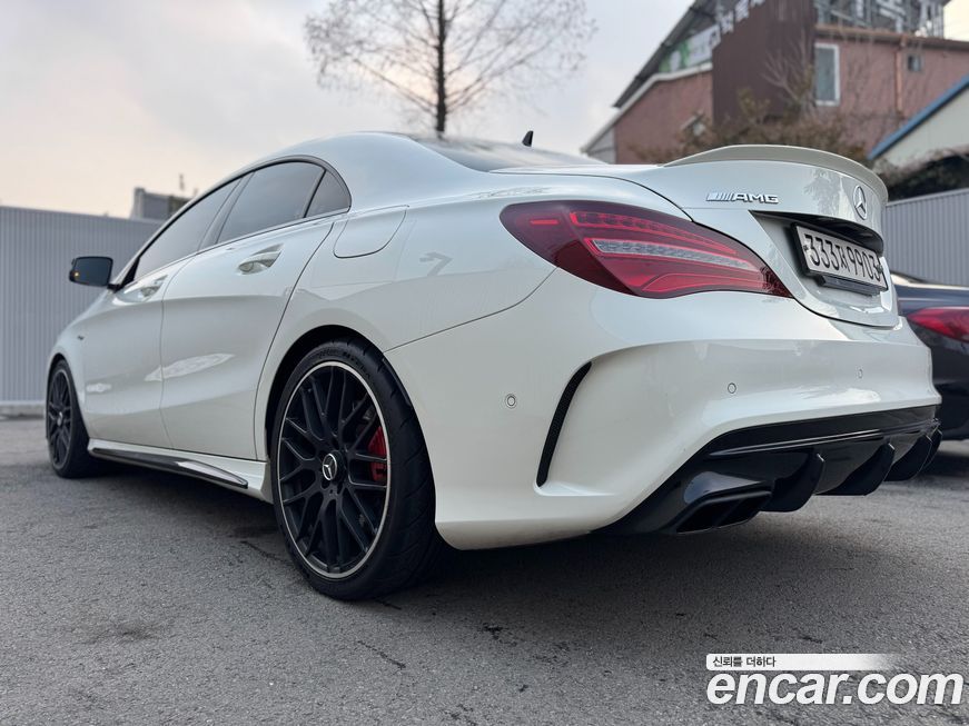 Mercedes-Benz CLA-Class 2017