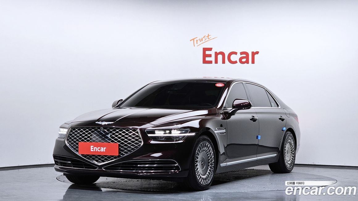 Genesis G90 2019
