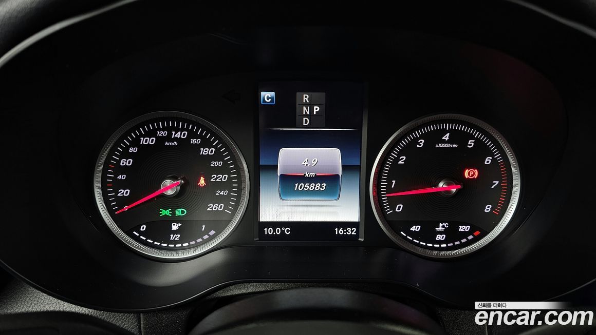 Mercedes-Benz GLC-Class 2019