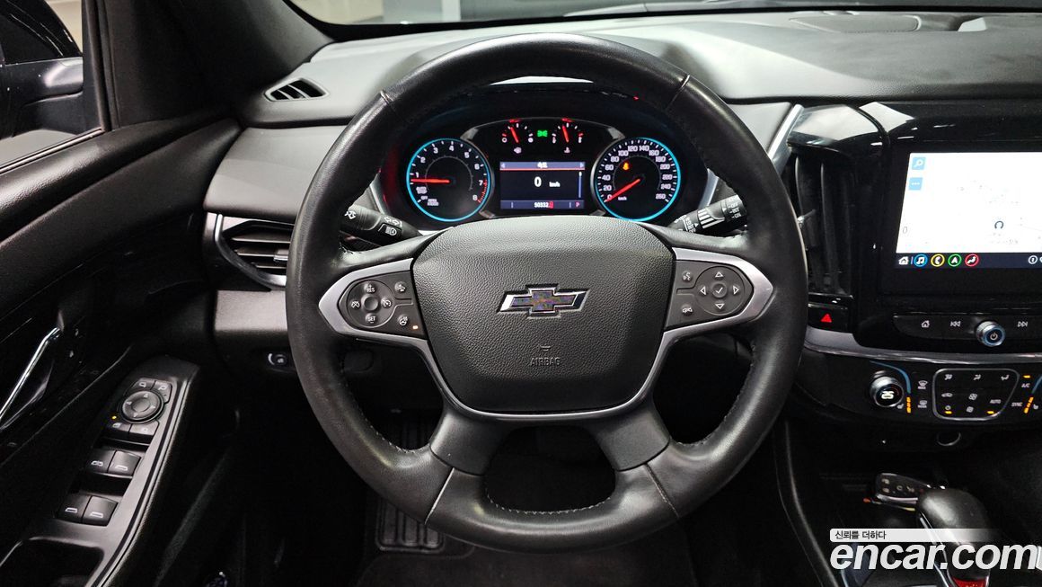 ChevroletGMDaewoo Traverse 2022
