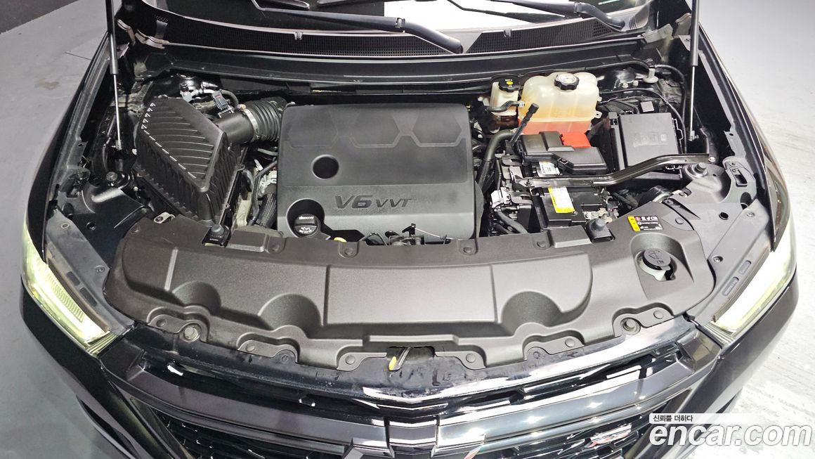 ChevroletGMDaewoo Traverse 2022